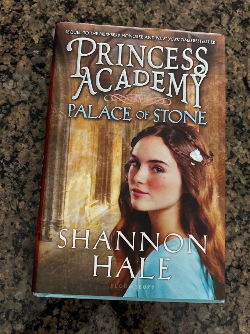 Princess Academy: Palace of Stone - Hardcover NEW